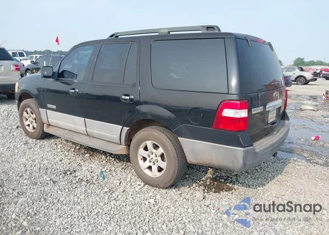 2007 Ford Expedition Xlt z USA, uszkodzony, nr VIN 1FMFU15587LA83965